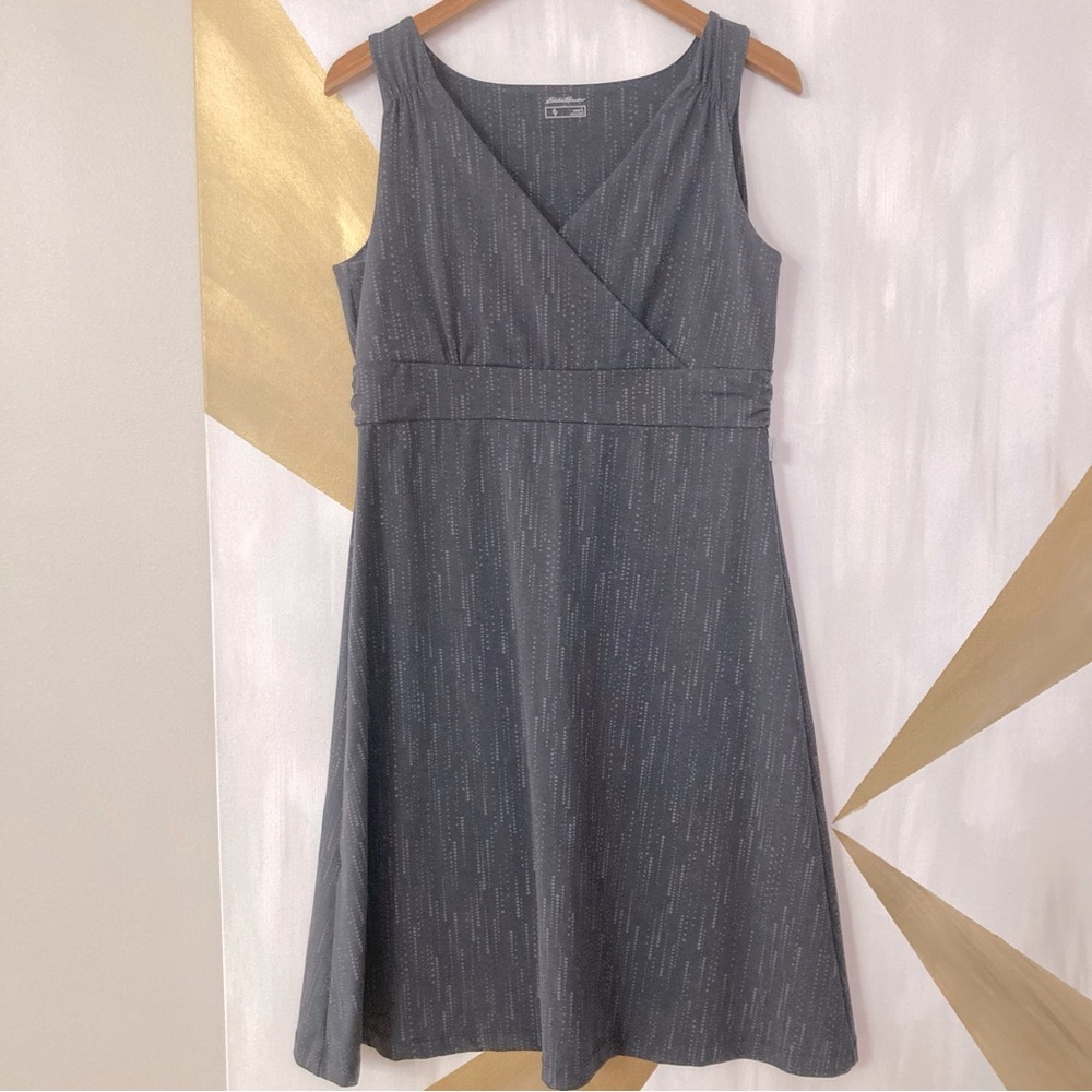 Gray Eddie Bauer Dress